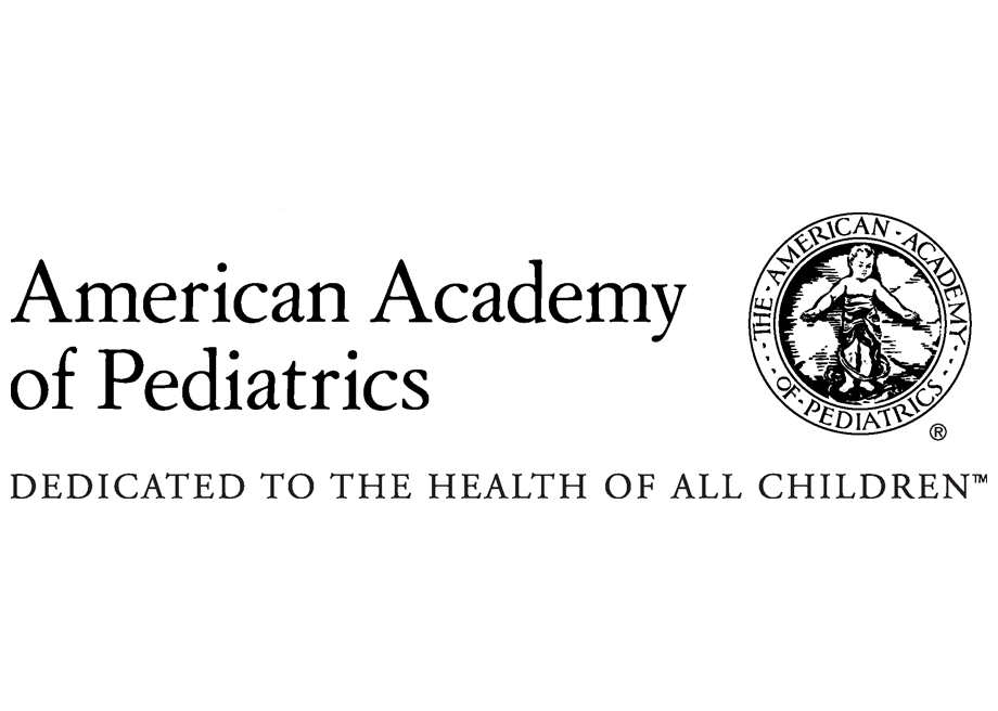The American Academy of Pediatrics logo, representing pediatricians.