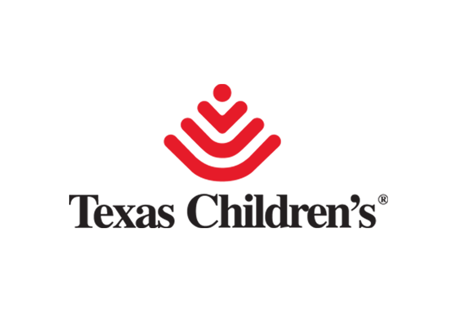 Logo of a pediatrician at a Texas children's hospital.
