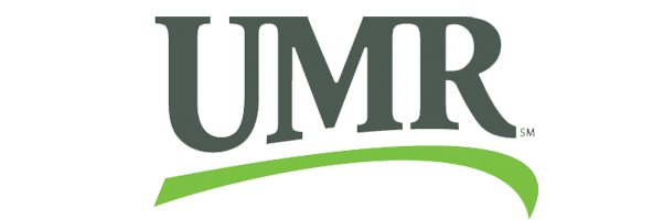 Umr logo on a green background for a Pediatrician in Sugar Land.
