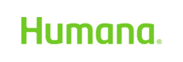 Humana logo featured on a green background alongside Sugar Land Pediatrics.