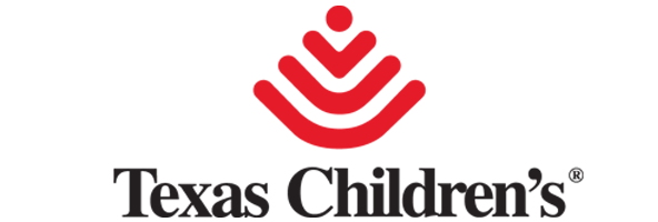 Logo for a Texas pediatric hospital located in Sugar Land.