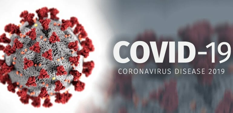 Covid-19 coronavirus disease 2019 with skin rashes.